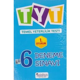 TYT 6 Deneme Sınavı 1. Oturum Kollektif Asistan Yayınları