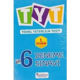 TYT 6 Deneme Sınavı 1. Oturum Kollektif Asistan Yayınları