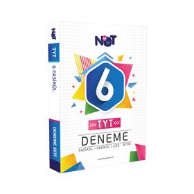 TYT 6 Fasikül Deneme Seti Binot Yayınları