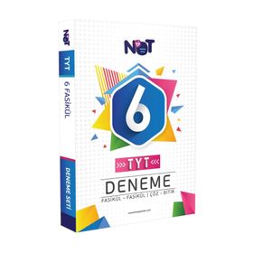 TYT 6 Fasikül Deneme Seti Binot Yayınları