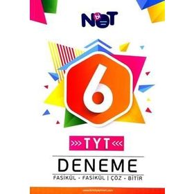 TYT 6 Fasikül Deneme Seti Binot Yayınları