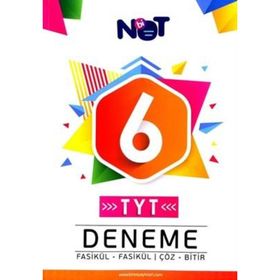 TYT 6 Fasikül Deneme Seti Binot Yayınları