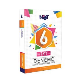 TYT 6 Fasikül Deneme Seti Binot Yayınları