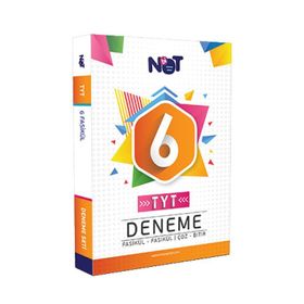 TYT 6 Fasikül Deneme Seti Binot Yayınları