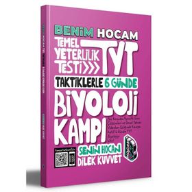 Tyt 6 Günde Biyoloji Kampı - Benim Hocam Yayınları