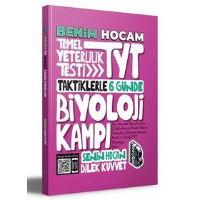 Tyt 6 Günde Biyoloji Kampı - Benim Hocam Yayınları