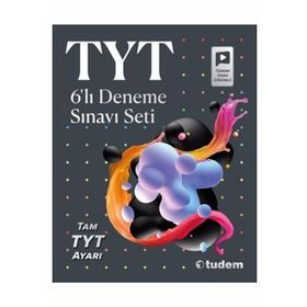 TYT 6'lı Deneme Sınavı Seti Tudem Yayınları