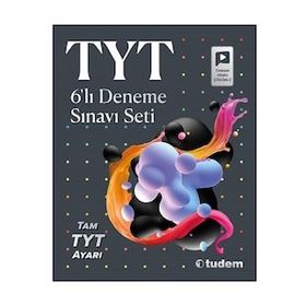 TYT 6'lı Deneme Sınavı Seti Tudem Yayınları