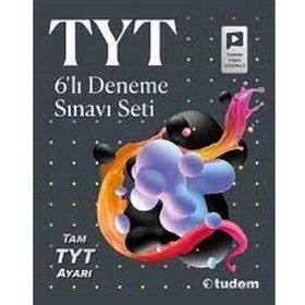 TYT 6'lı Deneme Sınavı Seti Tudem Yayınları