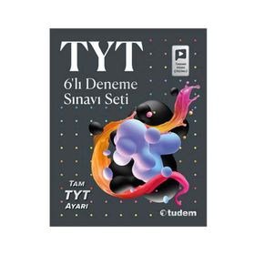 TYT 6'lı Deneme Sınavı Seti Tudem Yayınları