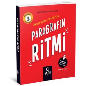 TYT 7 Adımda Matematik ve Arı Yayınları Paragrafın Ritmi Soru Bankası 2 Kitap Set-Tonguç Yayınları