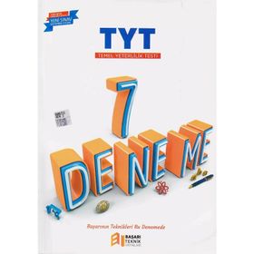 TYT 7 Deneme Başarı Teknik Yayınları