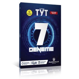 TYT 7 Deneme Puan Yayınları