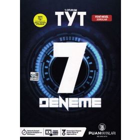 TYT 7 Deneme Puan Yayınları