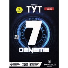 TYT 7 Deneme Puan Yayınları