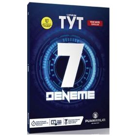 TYT 7 Deneme Puan Yayınları