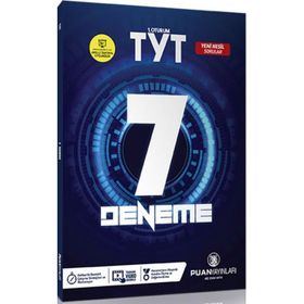 TYT 7 Deneme Puan Yayınları