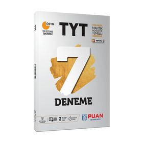 TYT 7 Deneme Puan Yayınları
