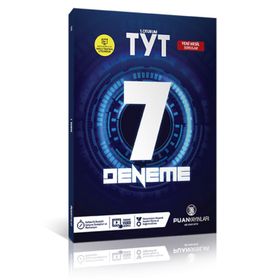 TYT 7 Deneme Puan Yayınları