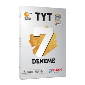 TYT 7 Deneme Puan Yayınları