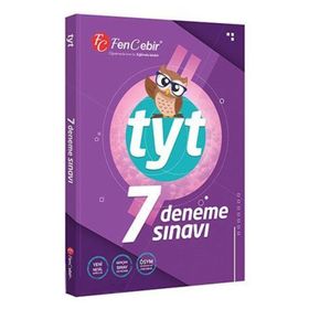 TYT 7 Deneme Sınavı Komisyon Fencebir Yayınları