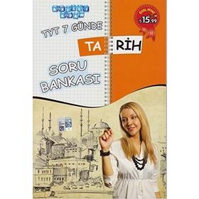 TYT 7 Günde Tarih Soru Bankası Akıllı Adam