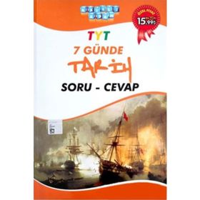TYT 7 Günde Tarih Soru Bankası Akıllı Adam