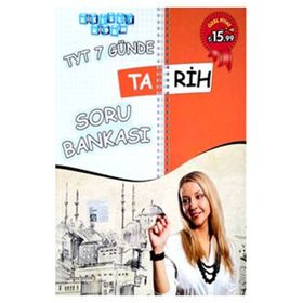 TYT 7 Günde Tarih Soru Bankası Akıllı Adam