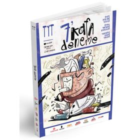 TYT 7 Kafa Deneme Süper Kitap