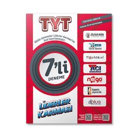 TYT 7'li Deneme Seti - Liderler Karması Yayınları