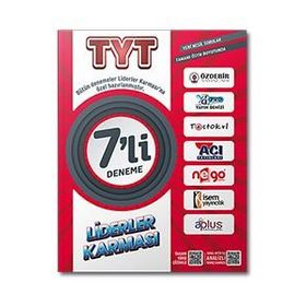 TYT 7'li Deneme Seti - Liderler Karması Yayınları
