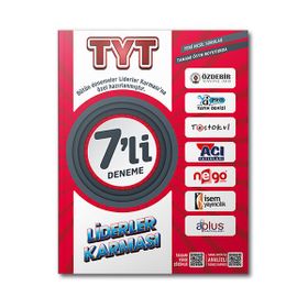TYT 7'li Deneme Seti - Liderler Karması Yayınları