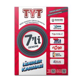 TYT 7'li Deneme Seti - Liderler Karması Yayınları