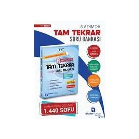 TYT 8 Adımda Tam Tekrar Soru Bankası Başarıyorum Yayınları