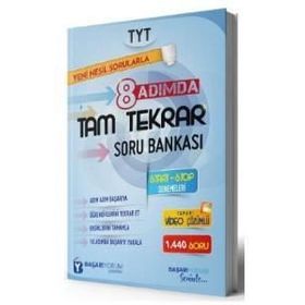 TYT 8 Adımda Tam Tekrar Soru Bankası Başarıyorum Yayınları