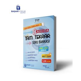 TYT 8 Adımda Tam Tekrar Soru Bankası Başarıyorum Yayınları
