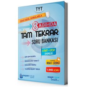TYT 8 Adımda Tam Tekrar Soru Bankası Başarıyorum Yayınları