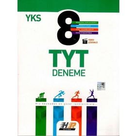 TYT 8 Deneme Hız Ve Renk Yayınları