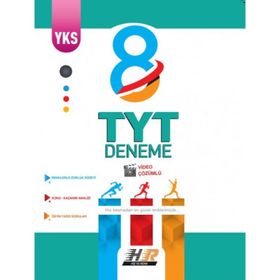 TYT 8 Deneme Hız Ve Renk Yayınları
