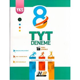 TYT 8 Deneme Hız Ve Renk Yayınları