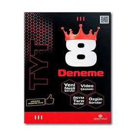 TYT 8 Deneme - Sistemplus Yayınları