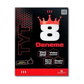TYT 8 Deneme - Sistemplus Yayınları