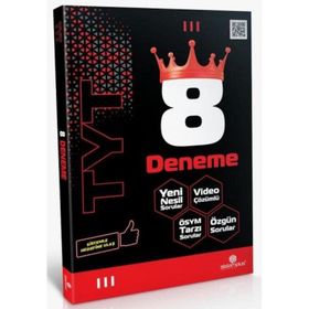 TYT 8 Deneme - Sistemplus Yayınları