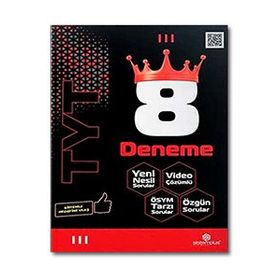 TYT 8 Deneme - Sistemplus Yayınları