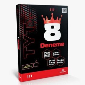 TYT 8 Deneme - Sistemplus Yayınları