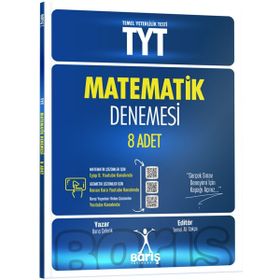 TYT 8 Matematik Denemesi Barış Çelenk Yayınları