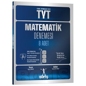 TYT 8 Matematik Denemesi Barış Çelenk Yayınları