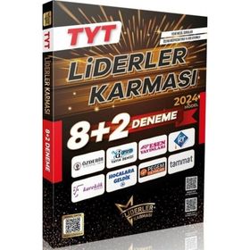 TYT 8+2 2024 Model Deneme Seti - Liderler Karması