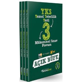 Tyt Açık Büfe 3 Mükemmel Sınav Provası-DenemeBank Yayınları