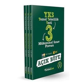 Tyt Açık Büfe 3 Mükemmel Sınav Provası-DenemeBank Yayınları